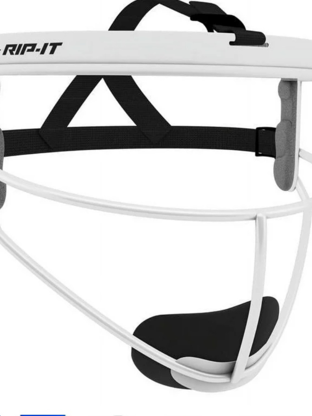 RIP-IT Women's Black Face Guard Mask